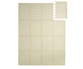 Alfombra de Juegos Puzle XL Beige