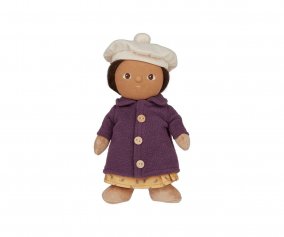Dress Me Dinky Doll Lila Lavender Personalised