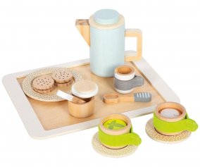 Coffee and Tea Set Kids Kitchen