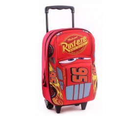 Mochila con Ruedas 3D Cars 3 Piston Cup