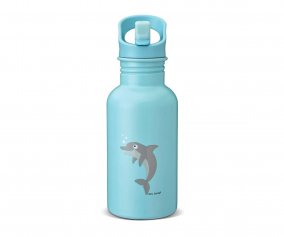 Borraccia Acciaio Inox SteeLish Flask Blue 500ml