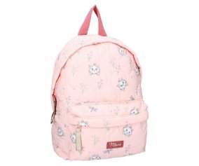 Mochila Infantil Acolchada Los Aristogatos Marie Blooming Bright