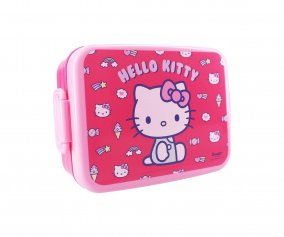 Lunch Box Prt Hello Kitty