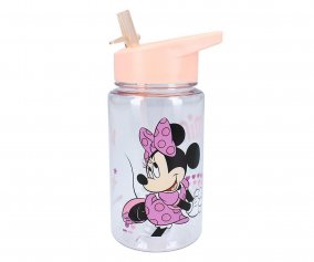 Tritan Bottle Minnie Mouse Drink Up 450ml Personalised