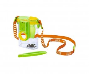 Recipiente con Lupa de 2 Lentes con Led Expedition Natur