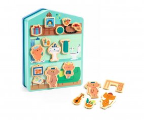 Juego Magntico InZeHouse
