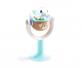 Sonajero con Ventosa Baby Reversi