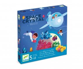 Board Game Space Crystal Collecting and Handling