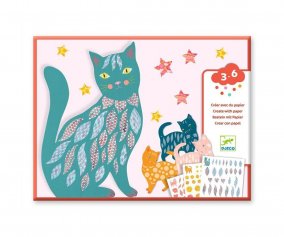 Create with Paper "Elodie's Kittens"