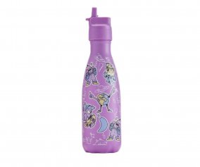 Stainless Steel Bottle Kids Crew Lilac 350 ml