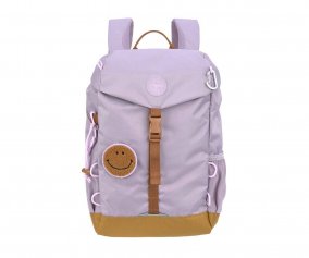 Zaino Grande Outdoor Little Gang Lilac