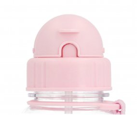 Tapa para Botella Plstico Magical Unicorn Personalizable