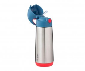 Bouteille Isotherme avec Paille 500 ml Blue Blaze