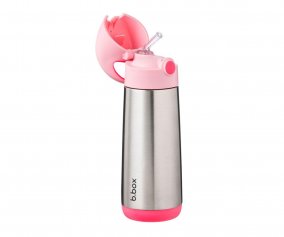 Bouteille Isotherme avec Paille 500 ml Flamingo Fizz