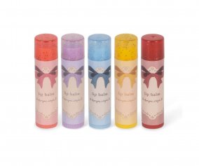 5 Glitter Multi Lip Balms