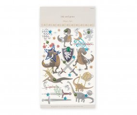 New Boy Tattoo and Glitter Set