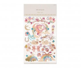 New Girl Tattoos and Glitter Set