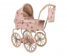 Carrozzina Bambole Minnie Bow Kitty Pink