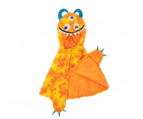 Disfraz Capa Giggle The Monster Orange/Yellow, T. 4-6aos