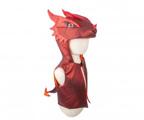 Disfraz Chaleco The All Day Everyday Dragon T.5-6aos