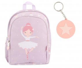 Medium Ballet Backpack + Personalised Keychain