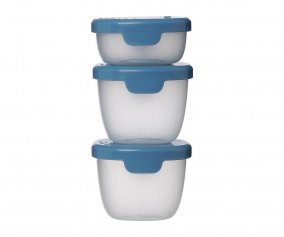 3 Snack Boxes Tubs Ocean