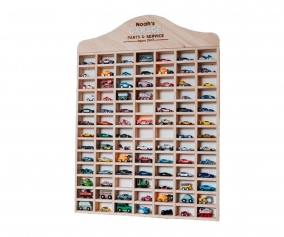 Estantera Madera para Coches de Juguete Grande