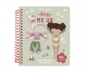 Libro Viste a Rosa Fairy Garden