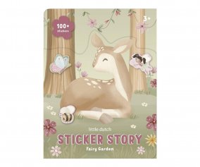 Libro de Pegatinas Fairy Garden