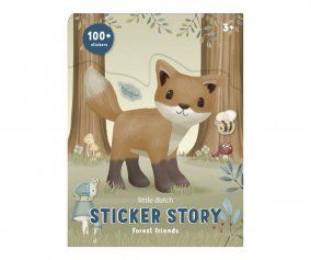 Libro de Pegatinas Forest Friends