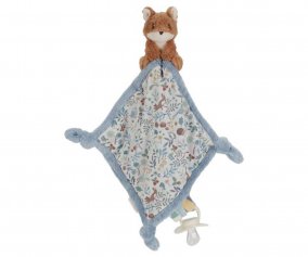 Personalised Forest Friends Fox Comforter
