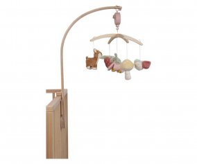Fairy Garden FSC Wooden Musical Mobile