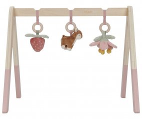 Fairy Garden Wooden Baby Gym