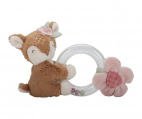 Fairy Garden Deer Rattle Ring