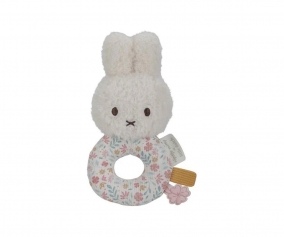 Miffy Lucky Blossom Rattle Ring