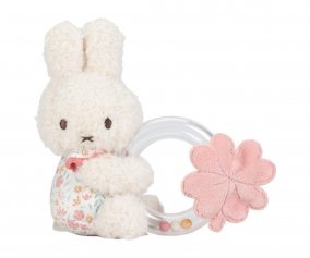Miffy Lucky Blossom Rattle Ring