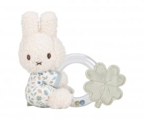 Miffy Lucky Leaves Rattle Ring