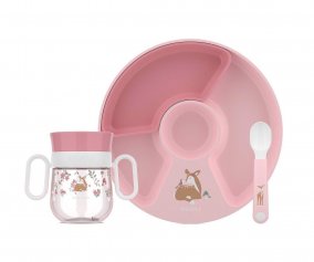Vaisselle 3 Pices Mio Fairy Garden Nouveau
