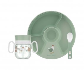 Vaisselle 3 Pices Mio Little Farm Nouveau