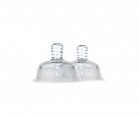 Set de 2 Ttines pour Biberon Mio Dbit Lent