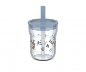 Gobelet avec Paille Mio Forest Friends 250 ml