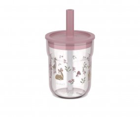 Gobelet avec Paille Mio Fairy Garden 250 ml