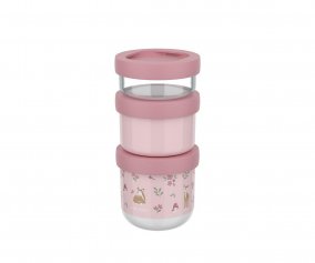 Pack de 3 Distributeurs d'Encas Empilables Mio Fairy Garden