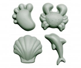 Set Formine Scrunch Footprint Sage