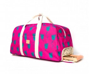 Bolsa de Viaje con Ruedas Magic Tulip