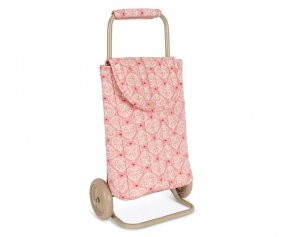 Lacy Pink Kids Car