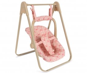 Balanoire pour Poupe Lacy Pink