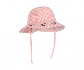 Gorrito de Playa Soline Geranium Pink
