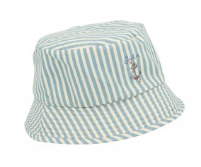 Gorrito de Playa Asnou Sailor Stripe