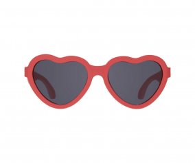 Gafas de Sol Flexibles (0-24meses) Hearts Candy Apple Smoke Lenses
